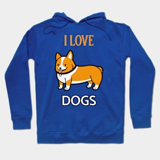 I LOVE DOGS Hoodie